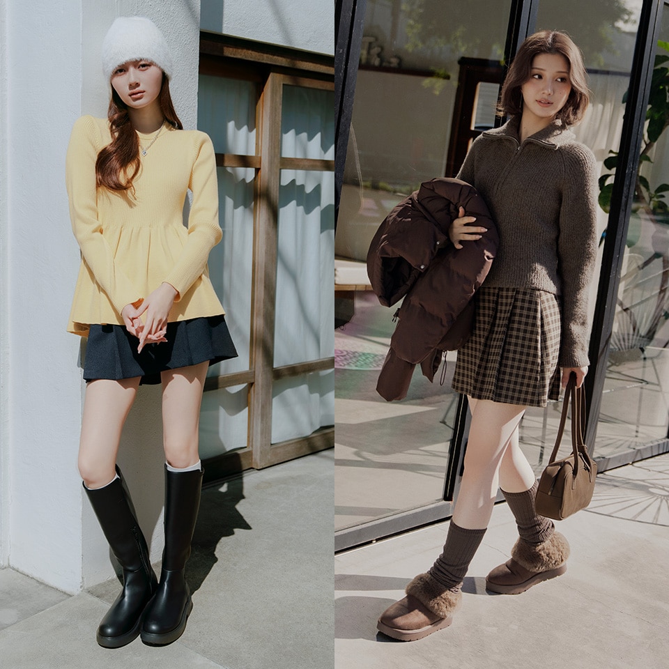 ニットの最旬着こなし術【2025冬トレンド】