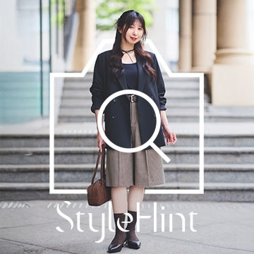 An image of Stylehintスタイリング