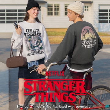 An image of ストレンジャー・シングス