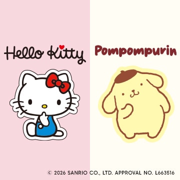 An image of Sanrio characters