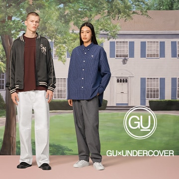 GU × UNDERCOVER​​