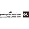 GU × ​rokh