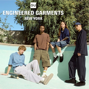 An image of GU × ENGINEERED GARMENTS​