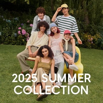 An image of 2025 SUMMER COLLECTION