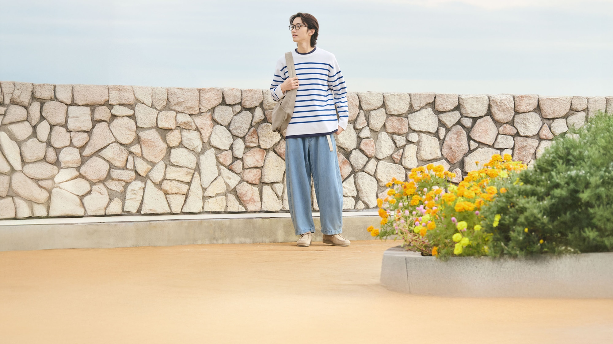 ワイドパンツ・バレルレッグ