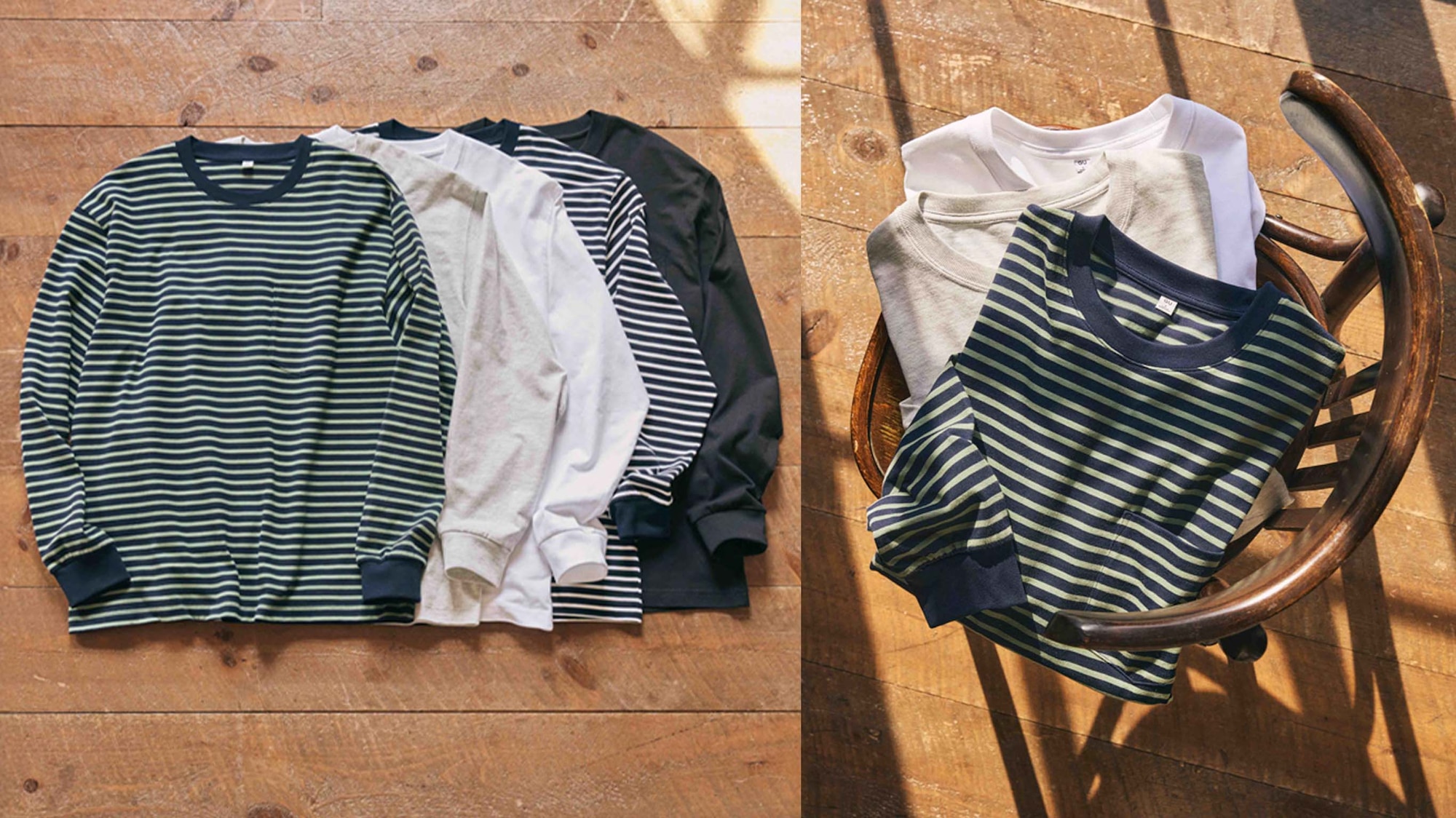 Tシャツ・カットソー 素材・シルエット・カラーバリエーション豊富にご用意