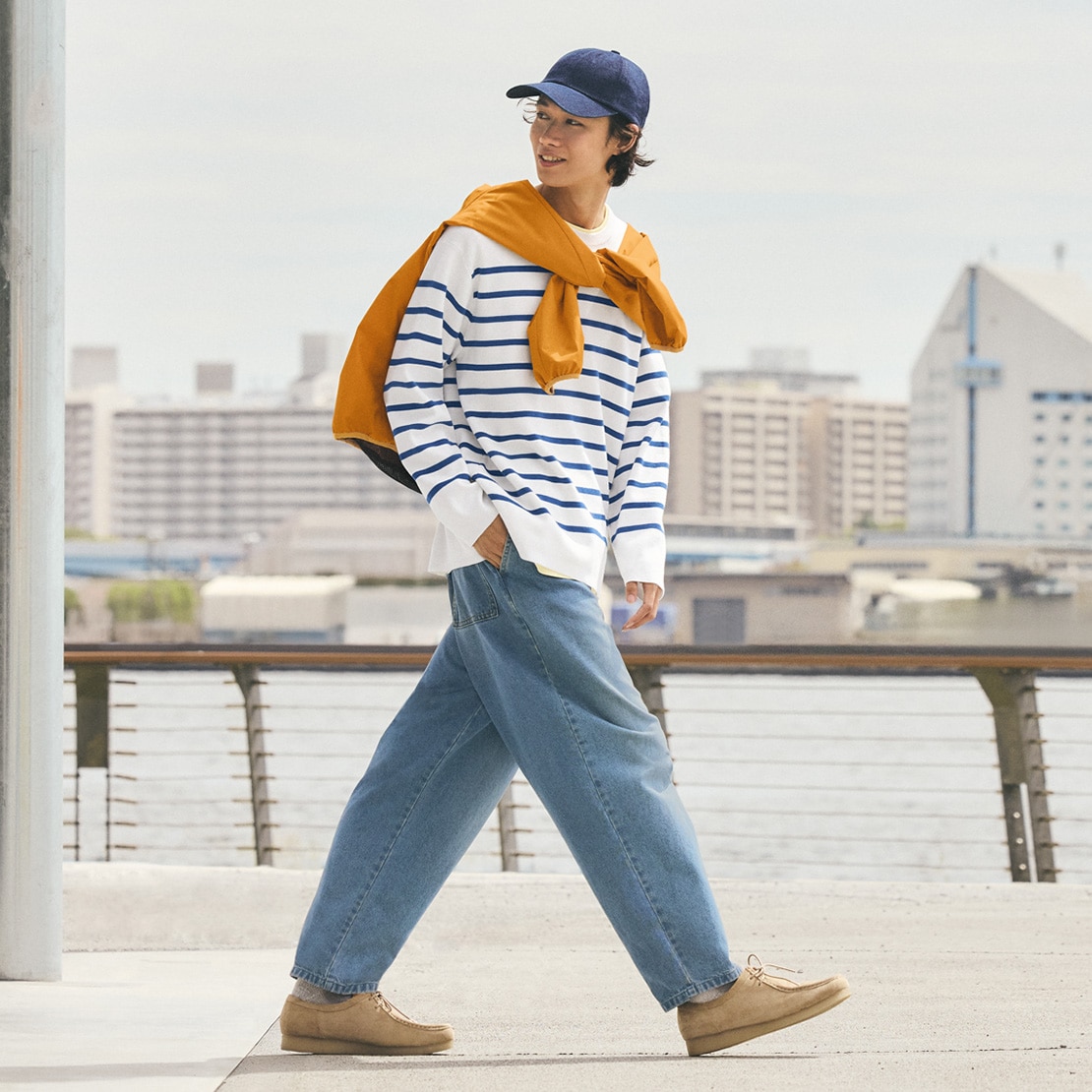 ワイドパンツ・バレルレッグ