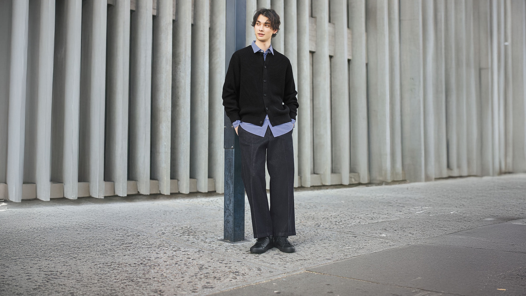 ワイドパンツ・バレルレッグ