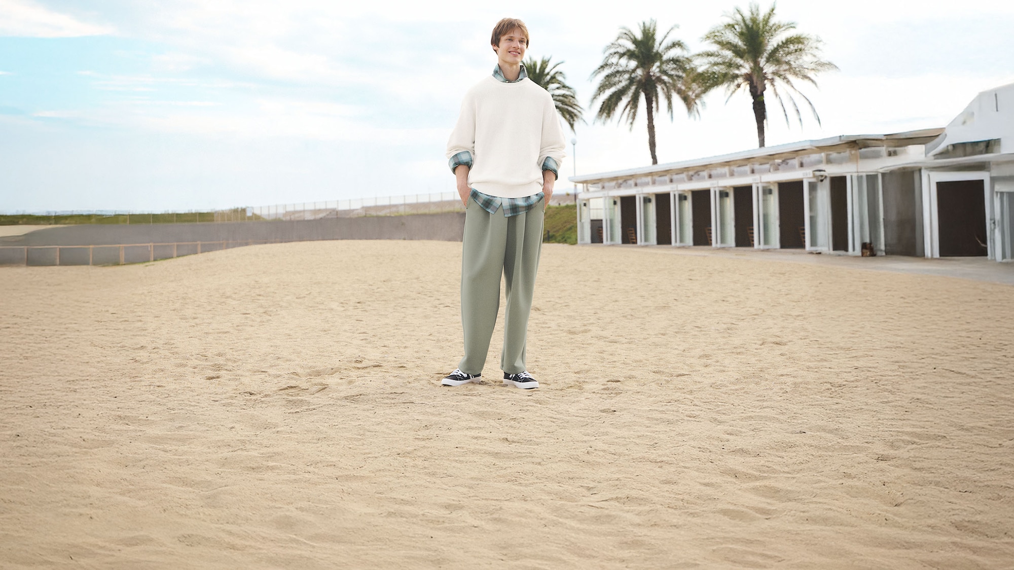 イージーパンツ