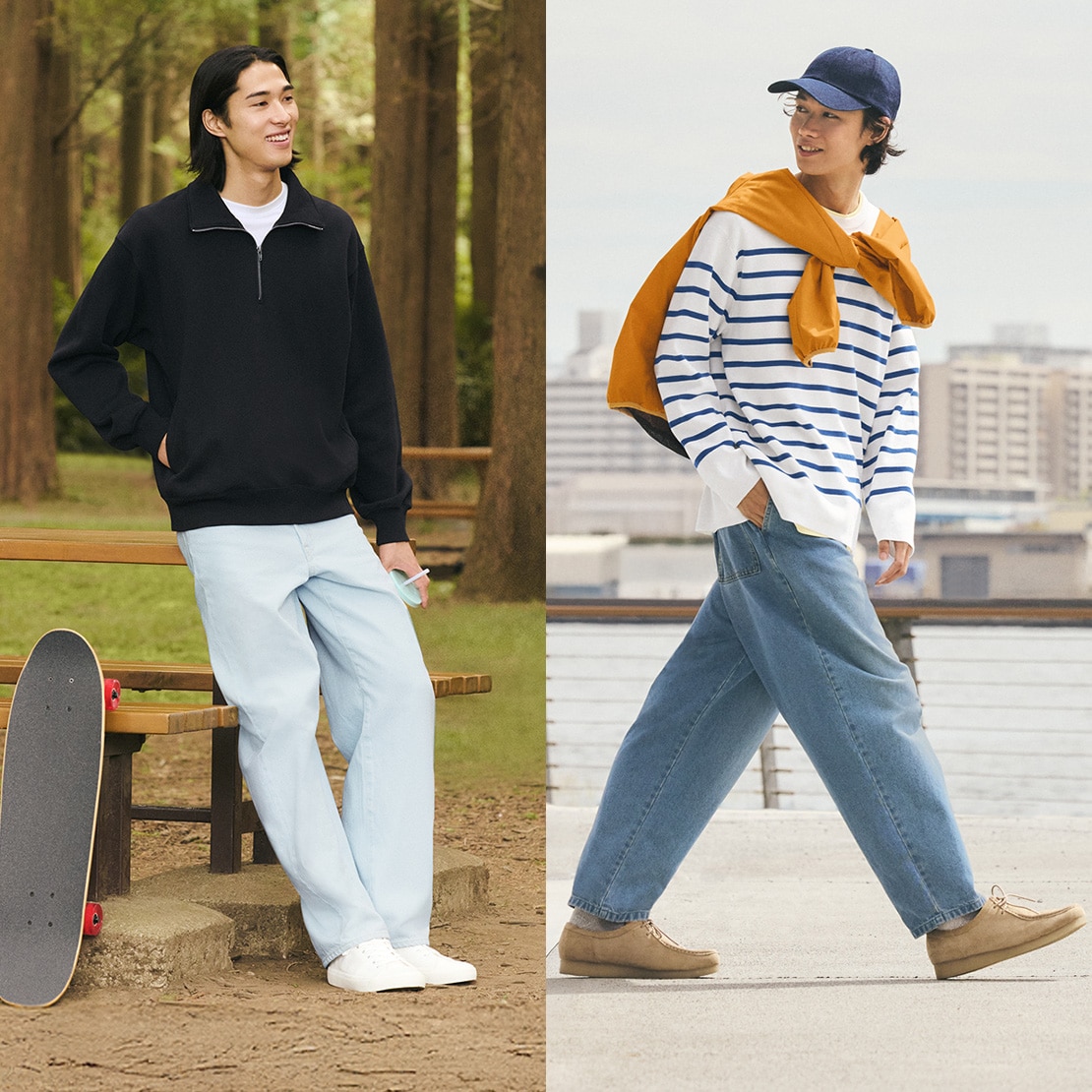 ジーンズ・デニムパンツ