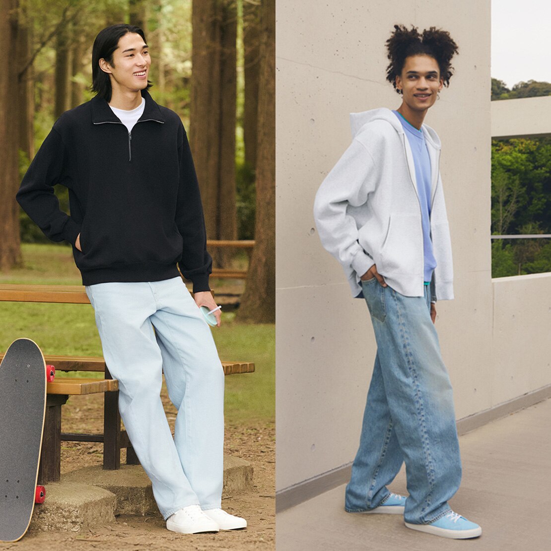 GU公式 | ジーンズ・デニムパンツ(メンズ)