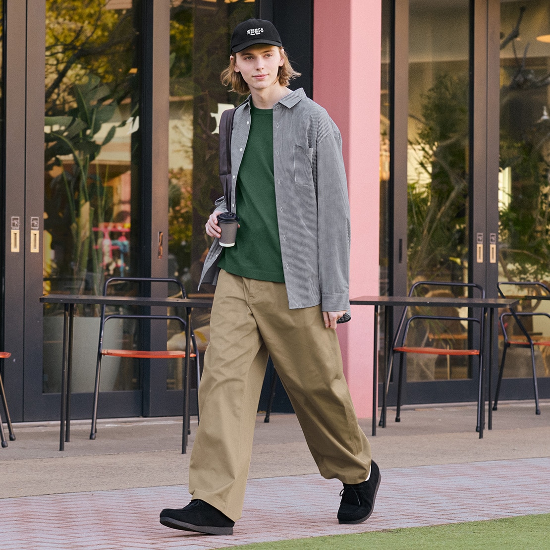 GU公式 | パンツ(メンズ)