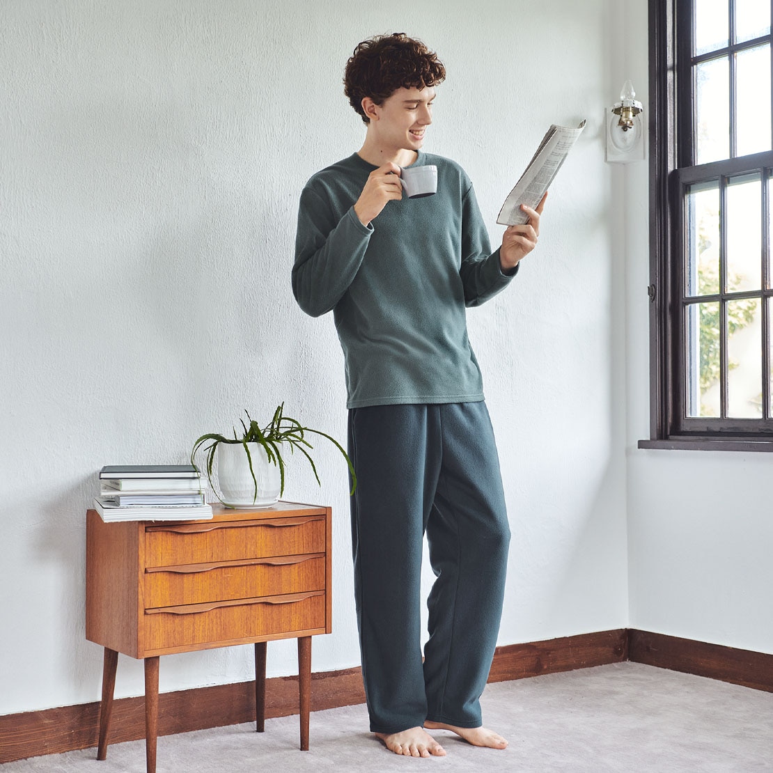 GU公式 | ルームウェア・パジャマ(メンズ)