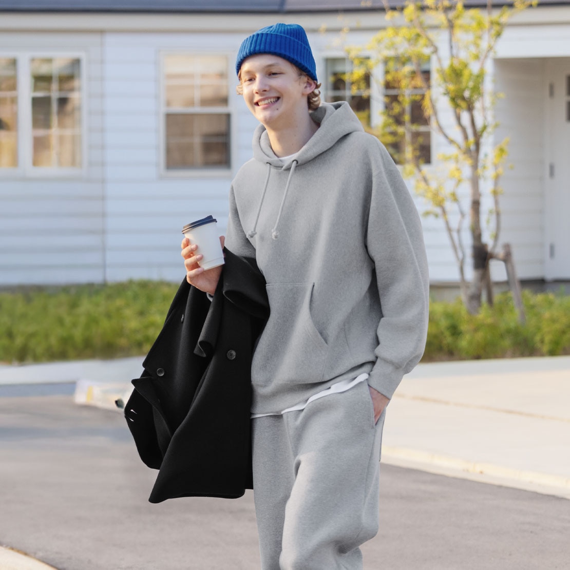 GU公式 | スウェット(メンズ)