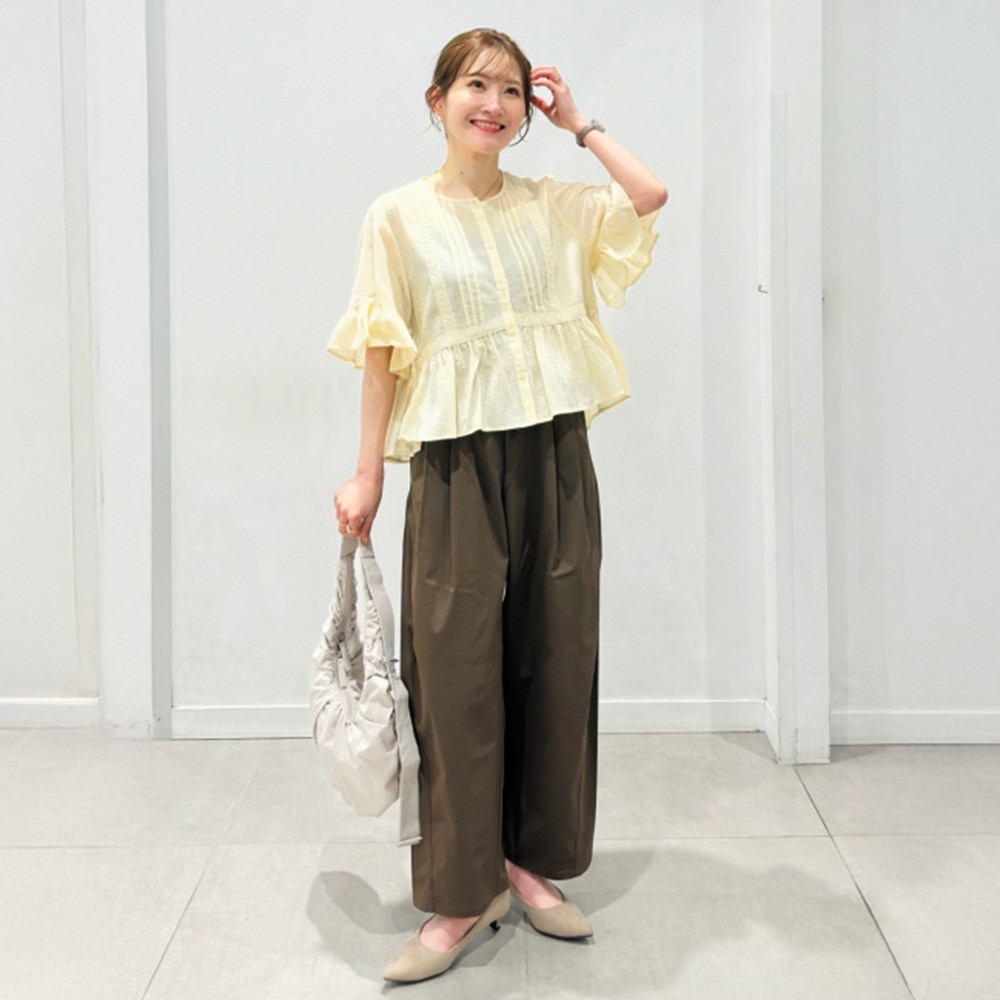 152cm  ／Sサイズ着用