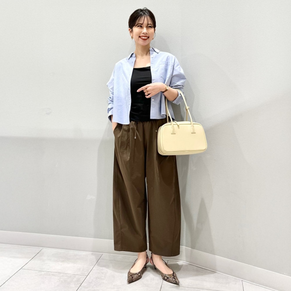163cm／Mサイズ着用