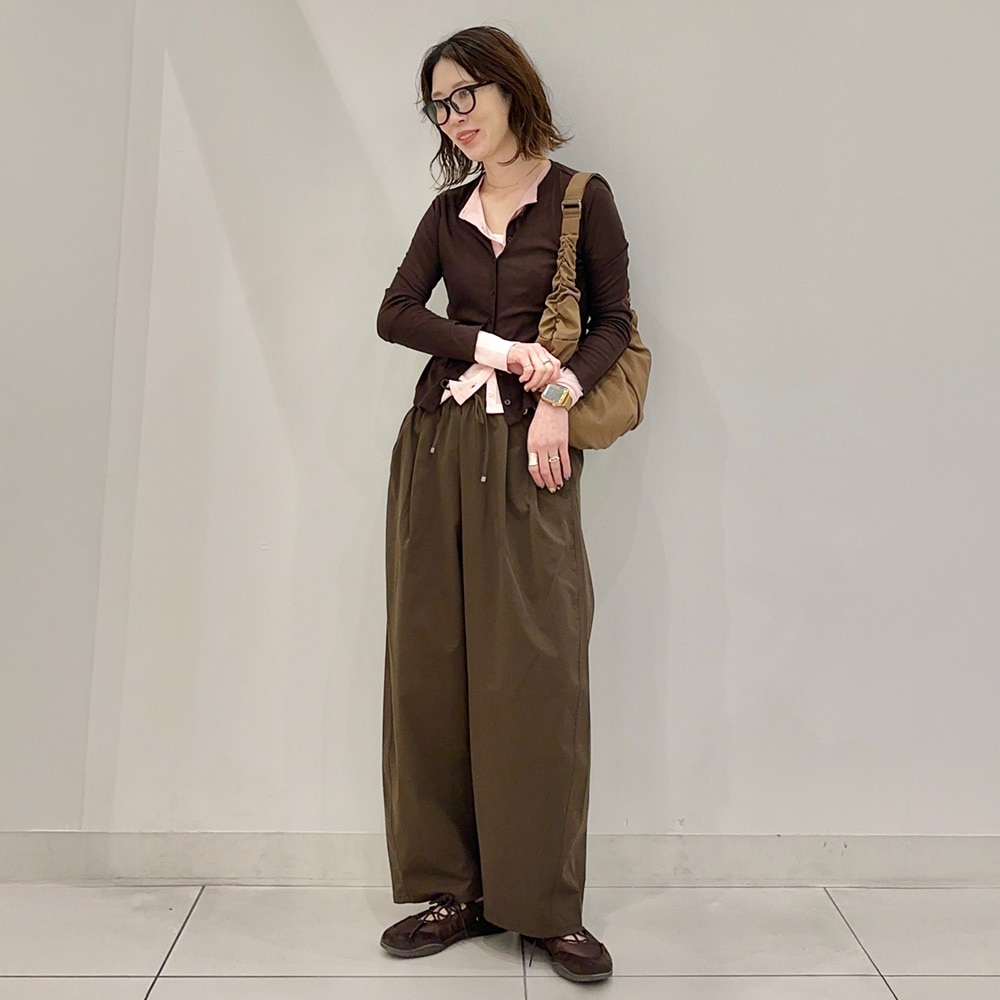 168cm／L  サイズ着用