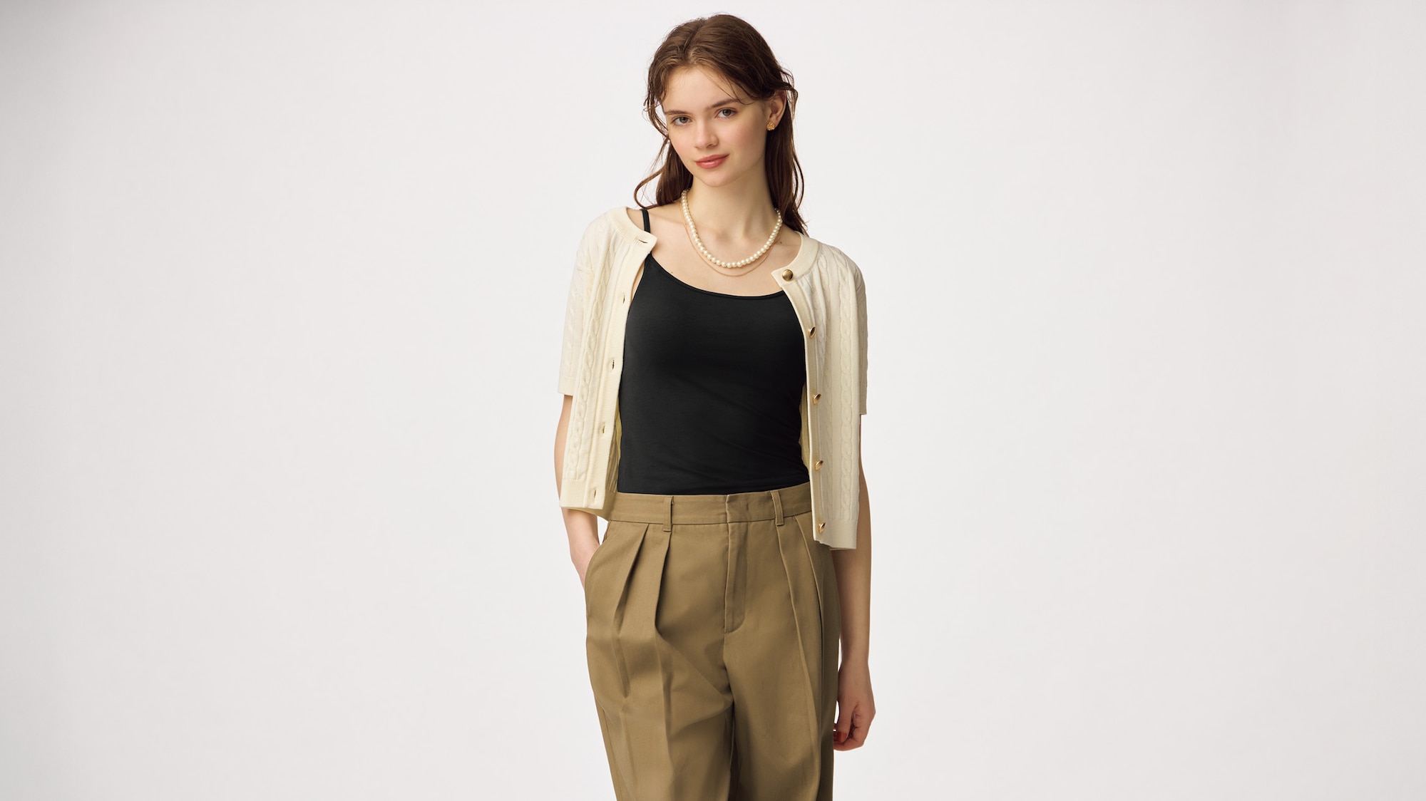 ブラフィール（カップ付きインナー）