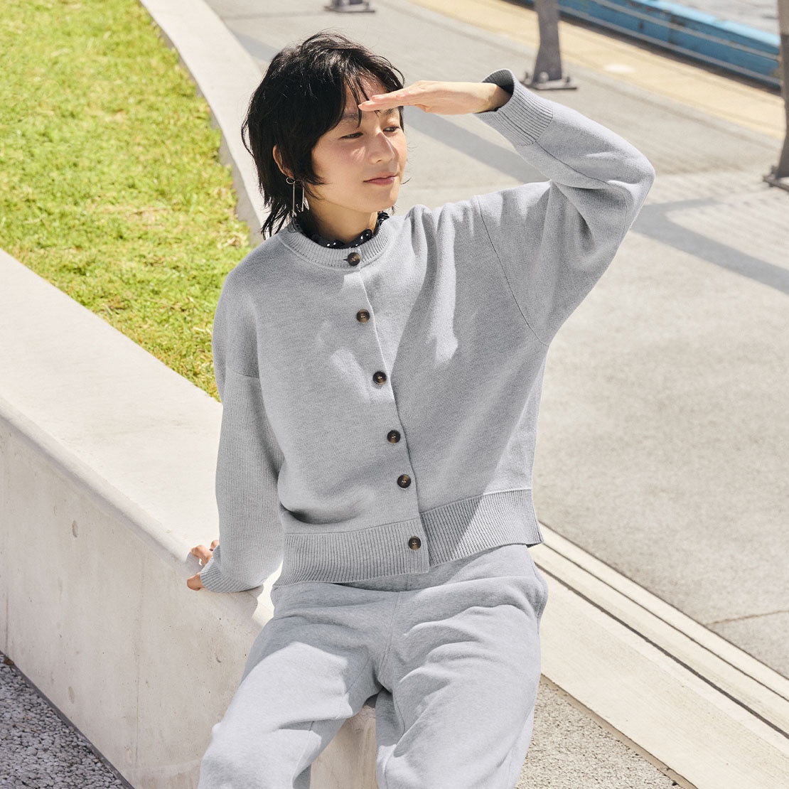 GU公式 | レディースのカーディガン
