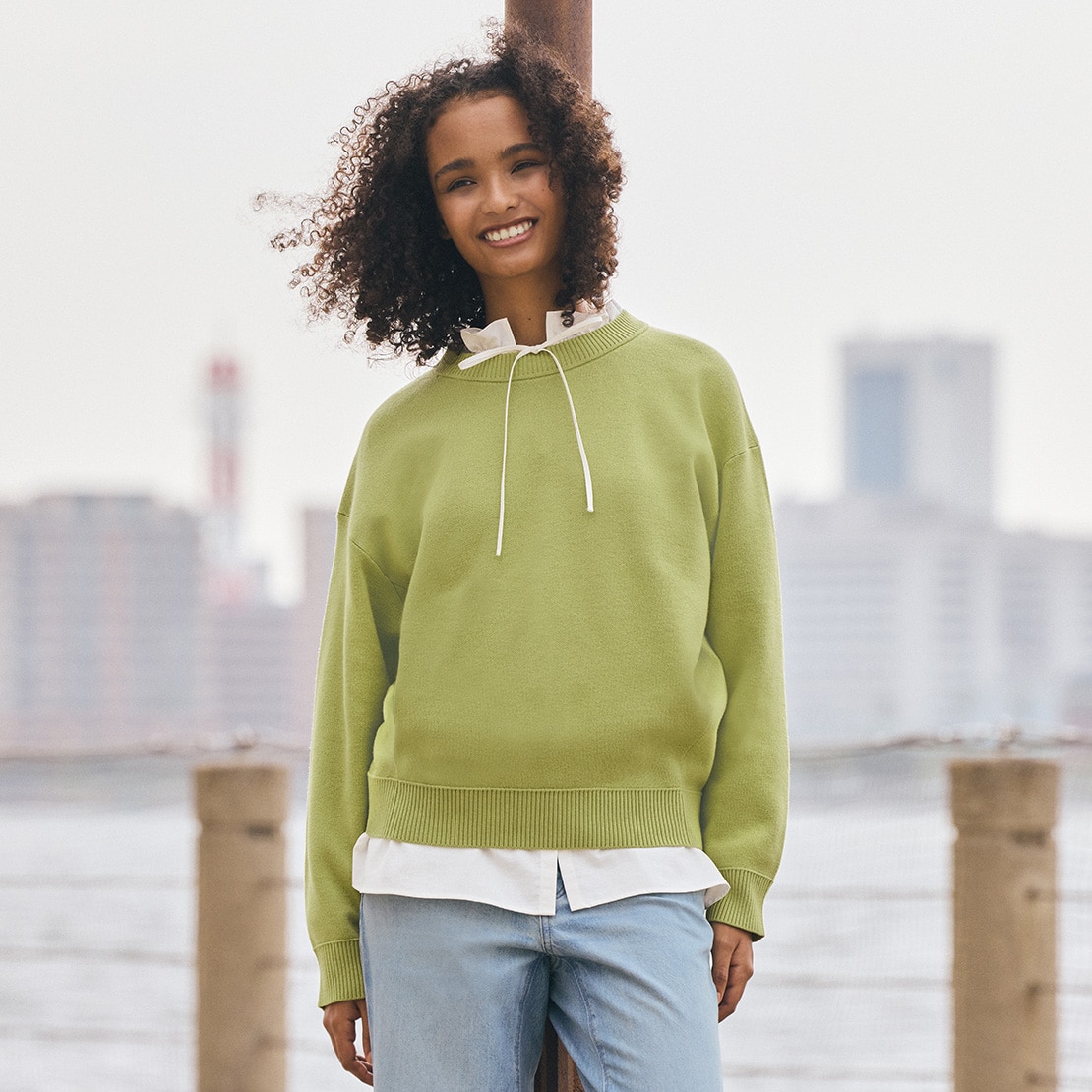 GU公式 | ニット・セーター(レディース)