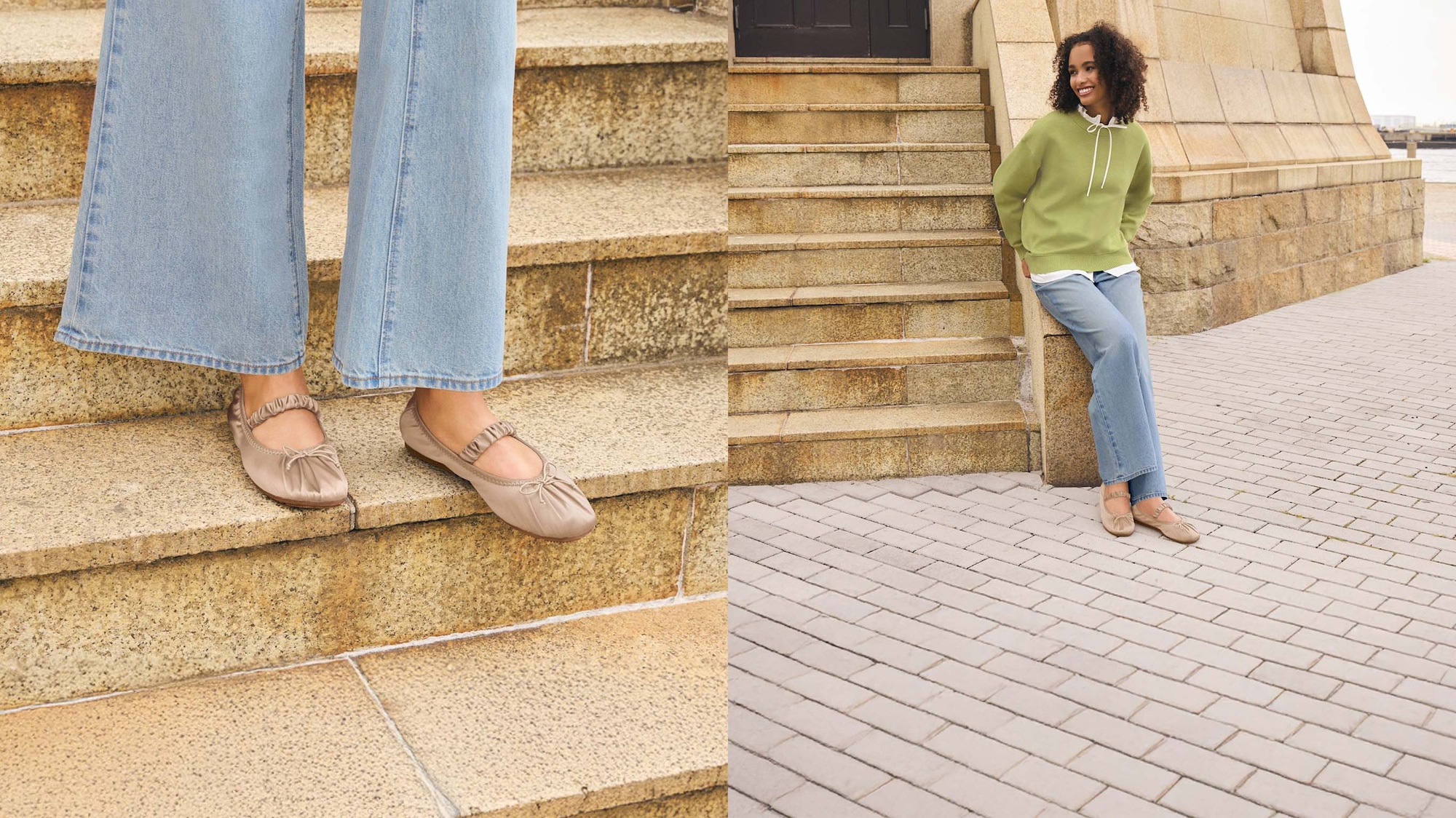 きれいめからカジュアルまで
バリエーション豊富にラインナップ。