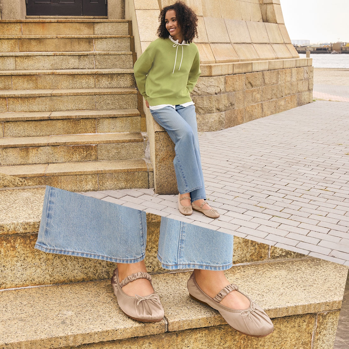 GU公式 | シューズ(レディース)