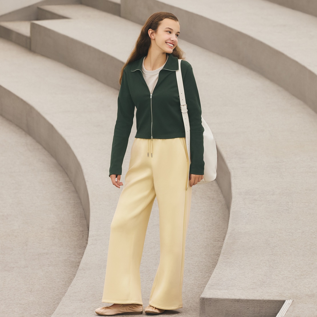 ワイドパンツ・バレルレッグ