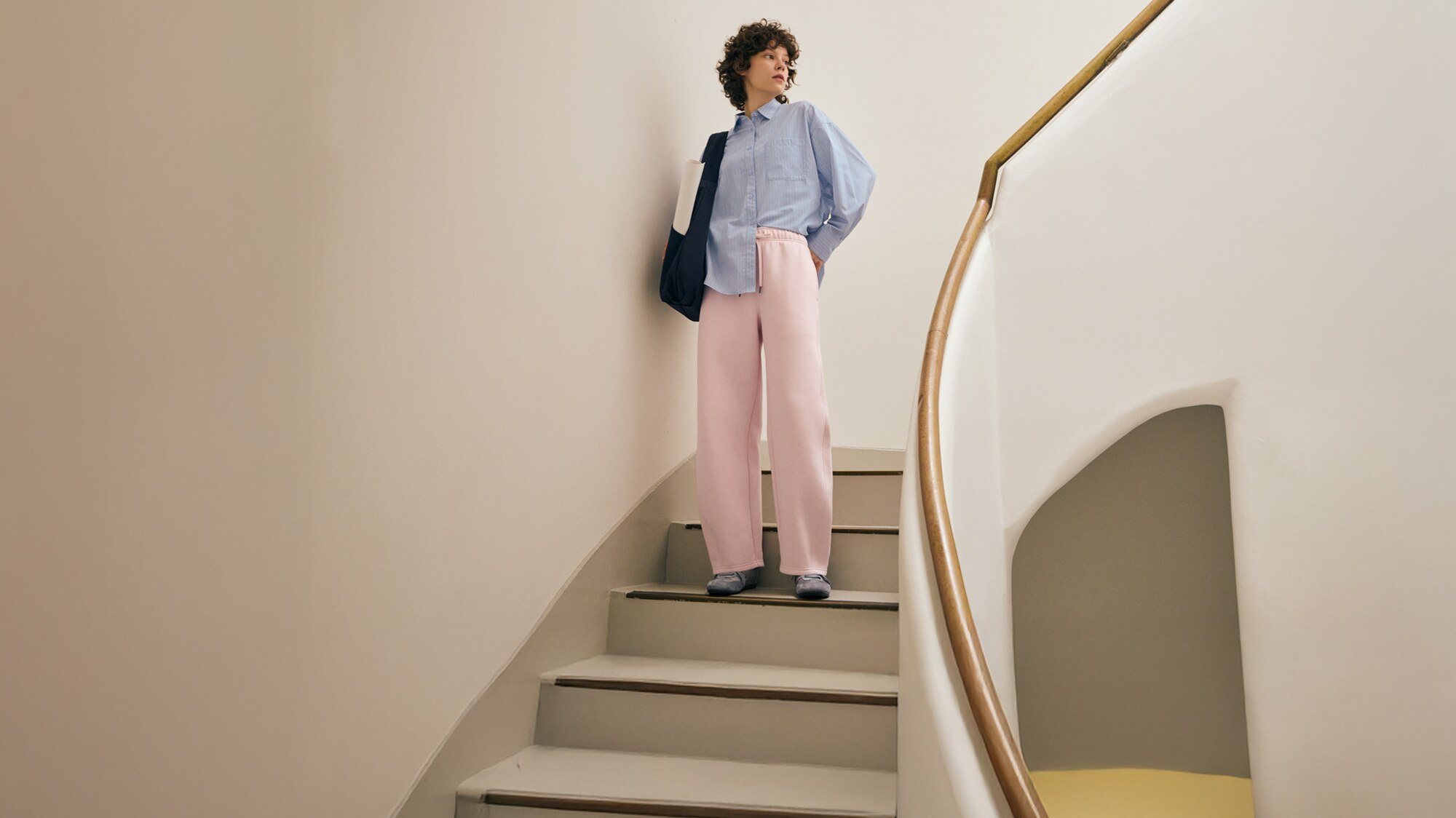 ワイドパンツ・バレルレッグ