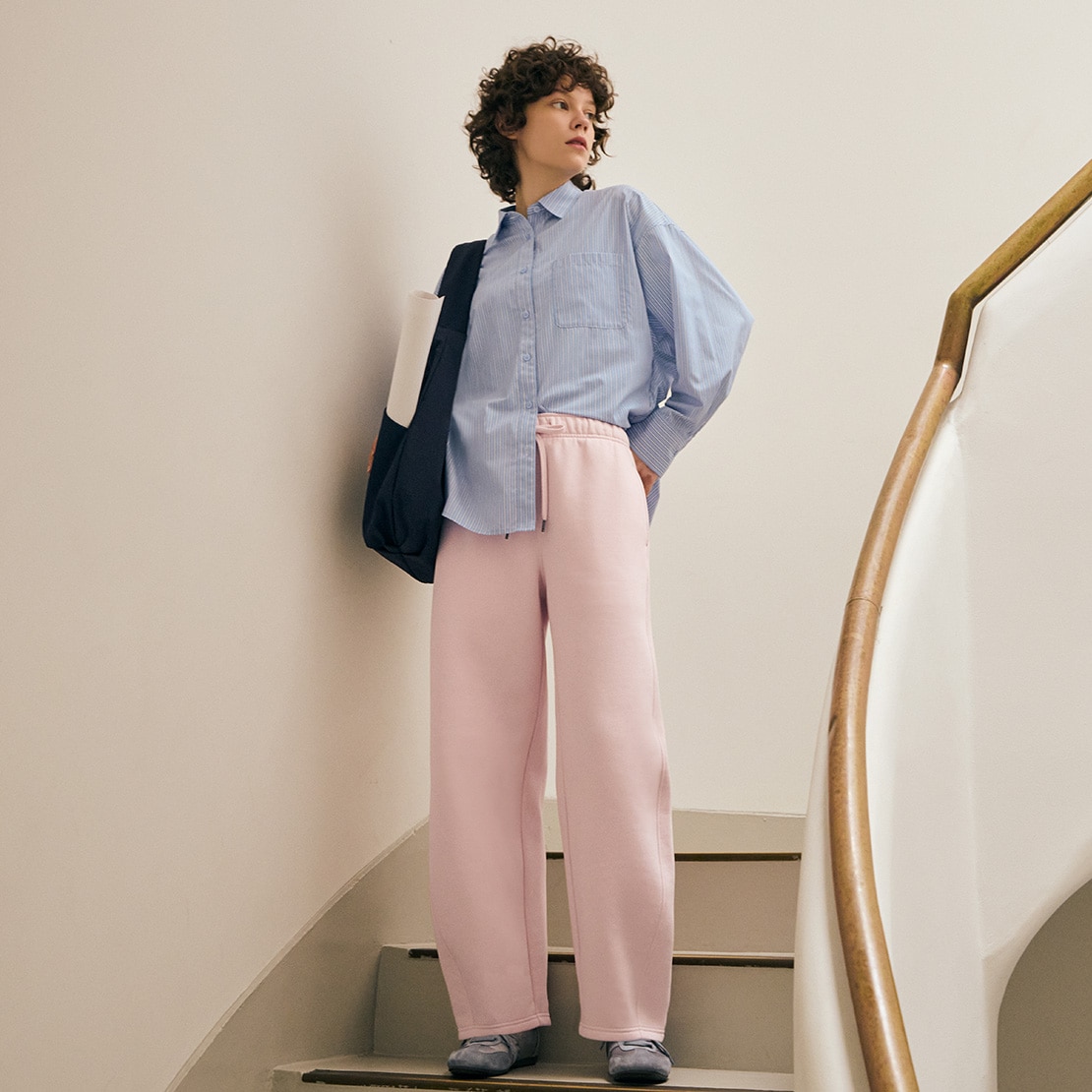 ワイドパンツ・バレルレッグ
