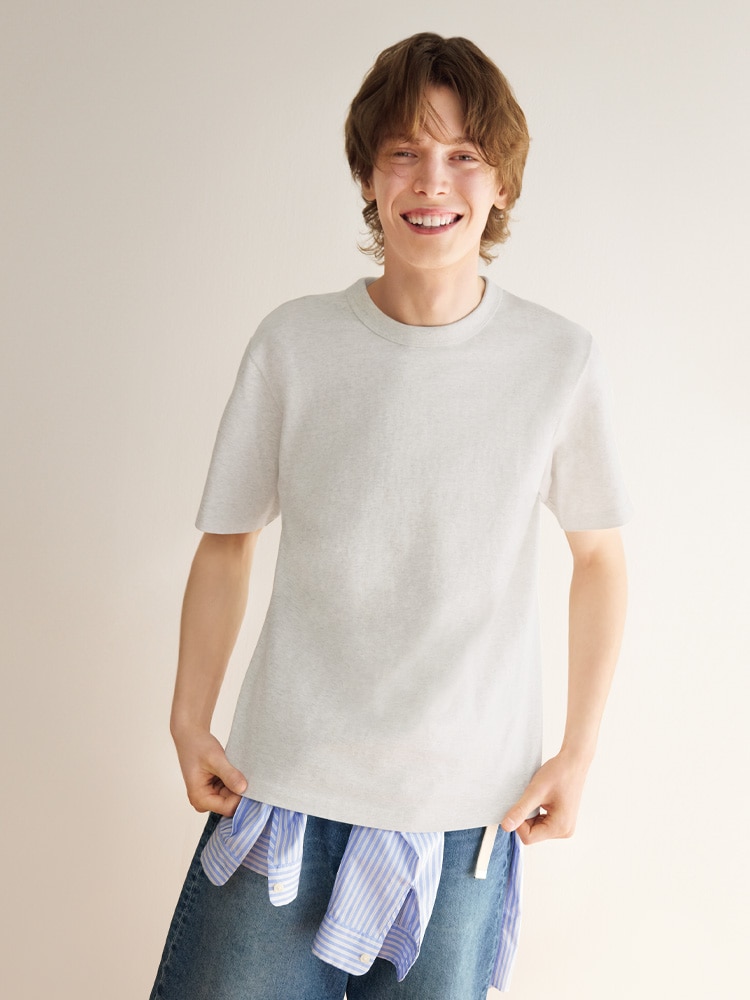 GU公式 | Tシャツ・カットソー(メンズ)