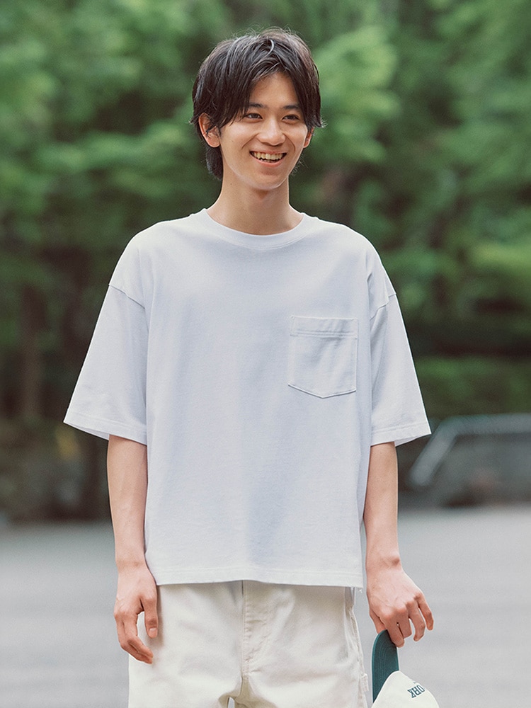 GU公式 | Tシャツ・カットソー(メンズ)
