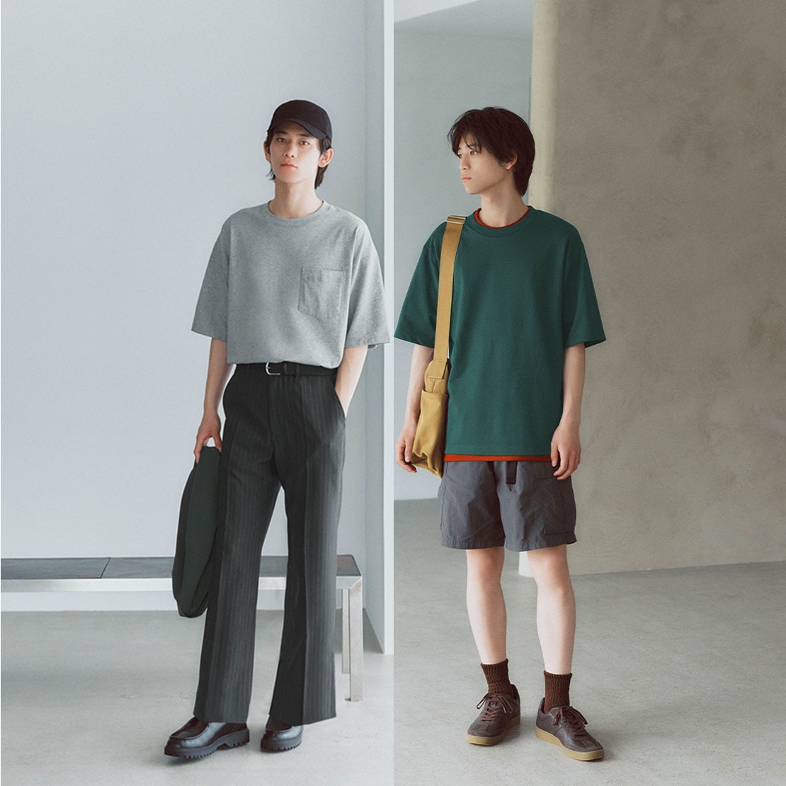 GU公式 | Tシャツ・カットソー(メンズ)