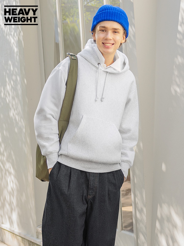 PERVERZU スエット セール】ハーフZIPロゴスウェット 184762（スウェット）｜Heather