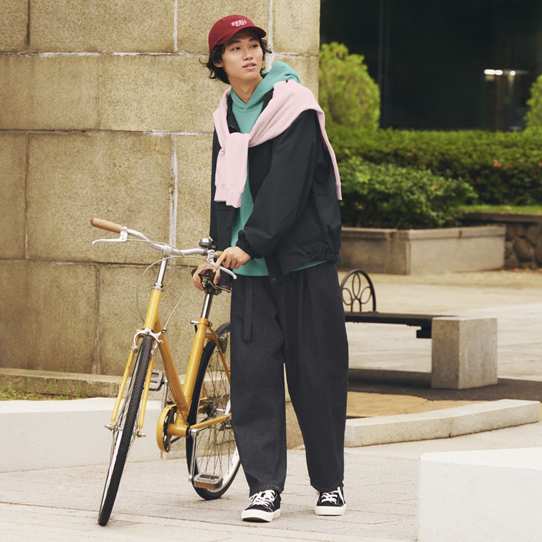 GU公式 | ジーンズ・デニムパンツ(メンズ)