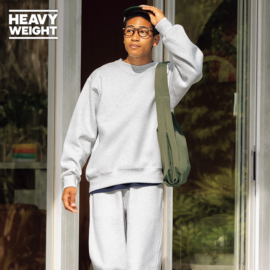 GU公式 | スウェット(メンズ)