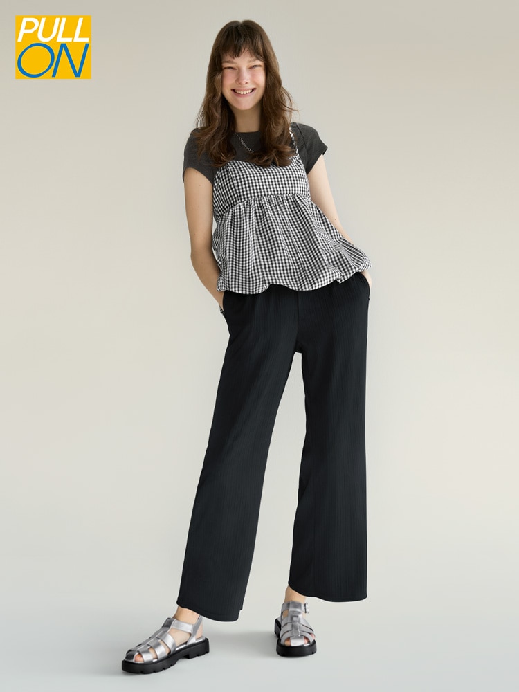 Gajess wide tack pants 38