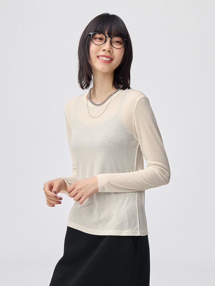 試着のみ　GU トップス　秋半袖　LL 2ウェイ　両前 GUの「2WAYトップス」が買って大正解！ふんわりシルエットが