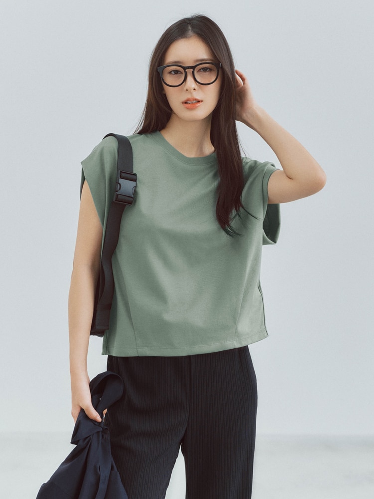 GU公式 | Tシャツ・カットソー(レディース)