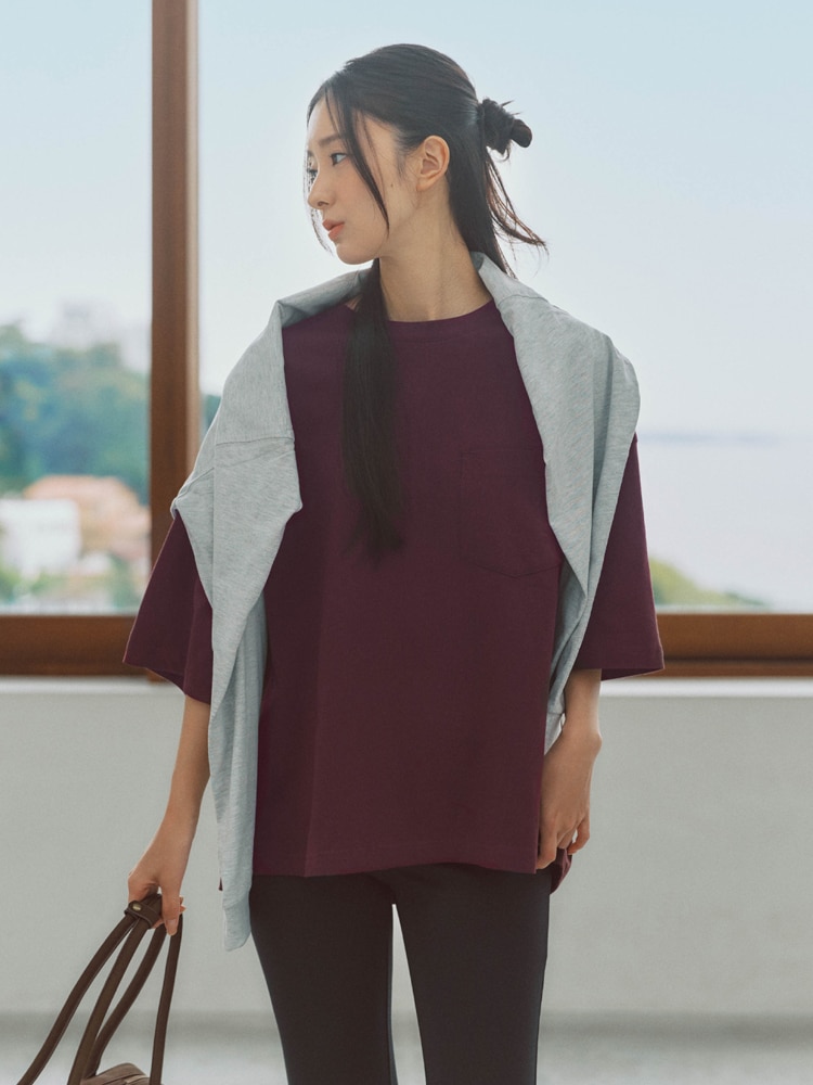 GU公式 | Tシャツ・カットソー(レディース)