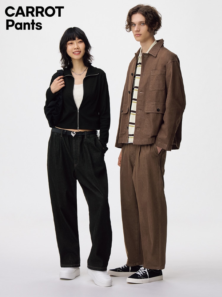 デニム GUレディース パンツ オシャレ 可愛い トレンド 綺麗目 カジュアル GU公式 | ジーンズ・デニムパンツ(レディース)