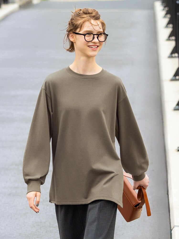 minsobi ビックシルエットTシャツ minsobi ムーンビッグシルエット