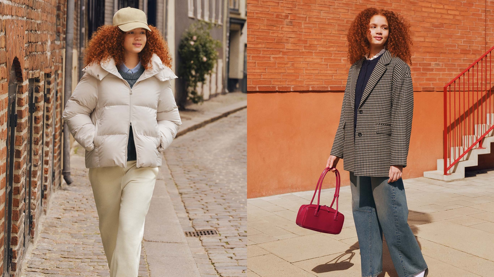 あたたかさも、トレンドも。素材にこだわった冬アウター。