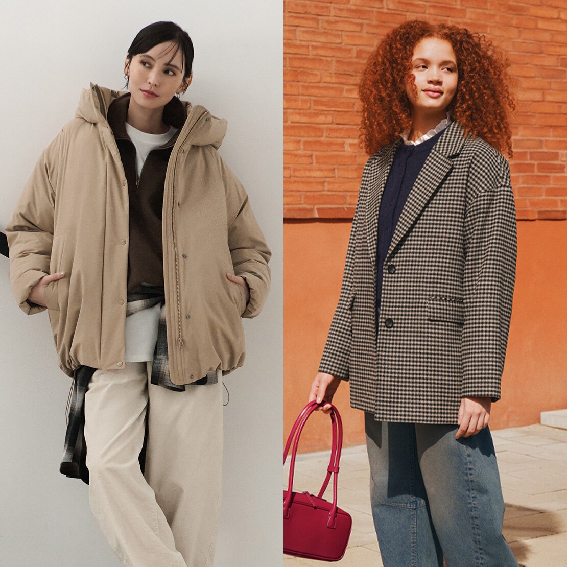 GU公式 | アウター(レディース)