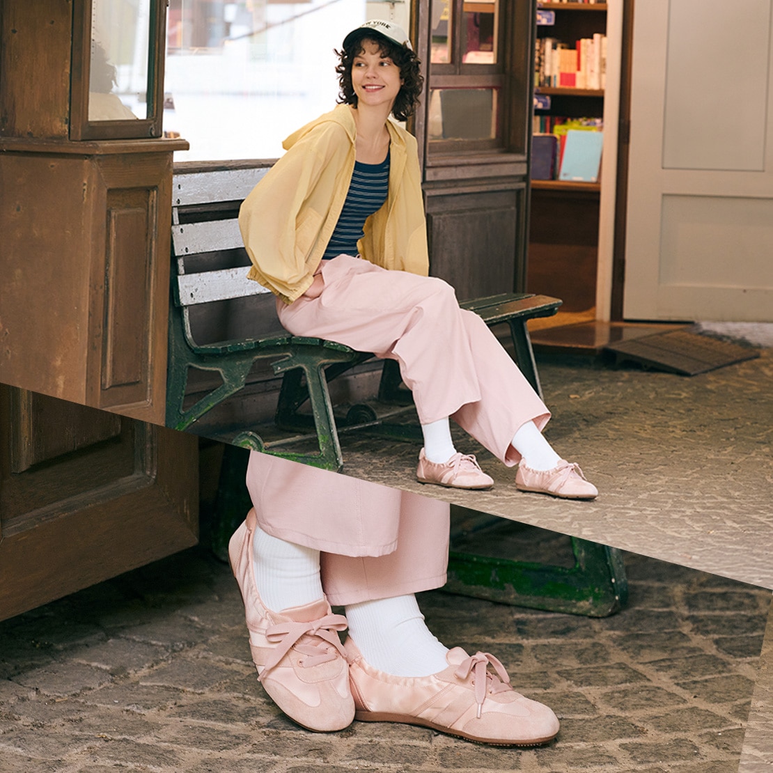 GU公式 | シューズ(レディース)