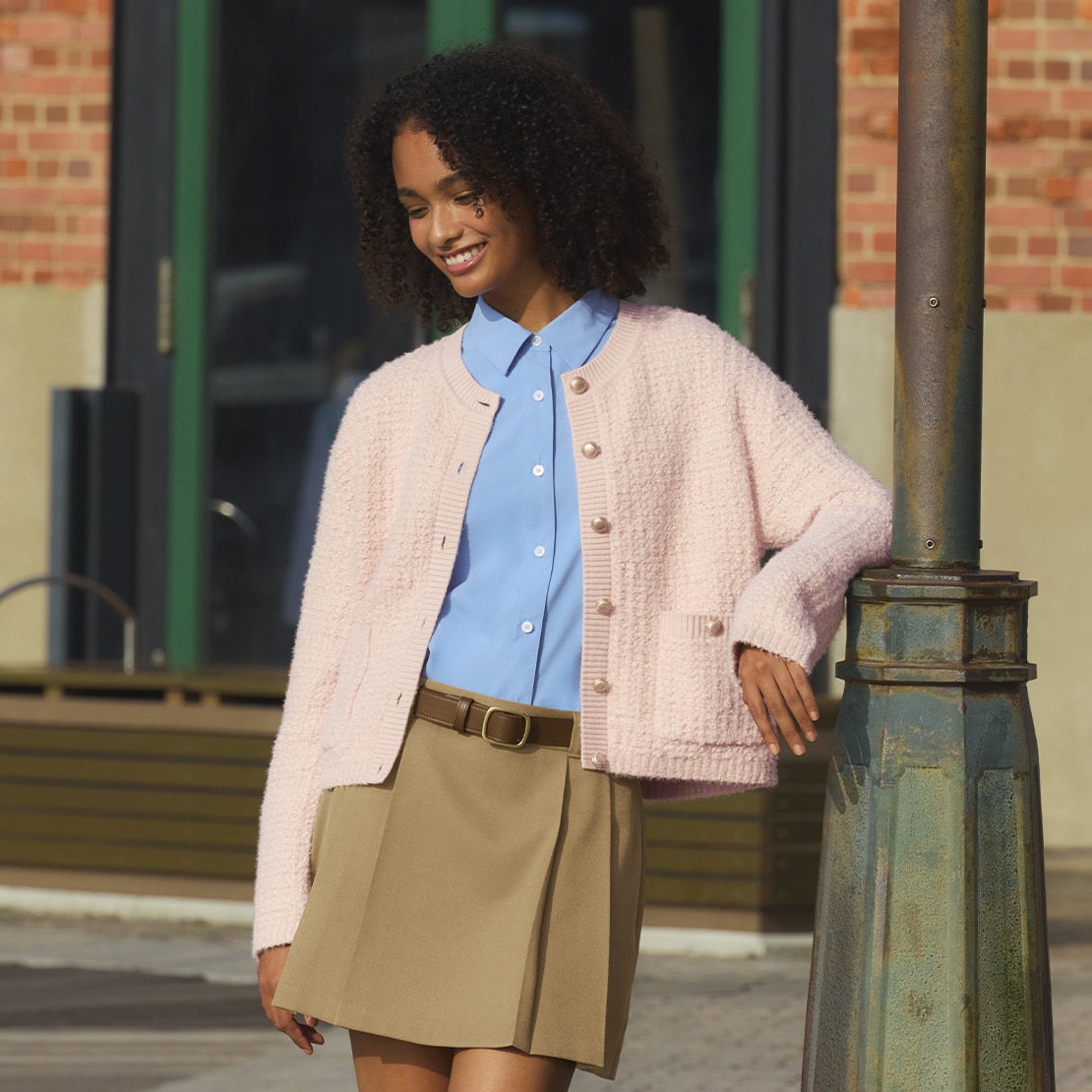 GU公式 | ニット・セーター(レディース)