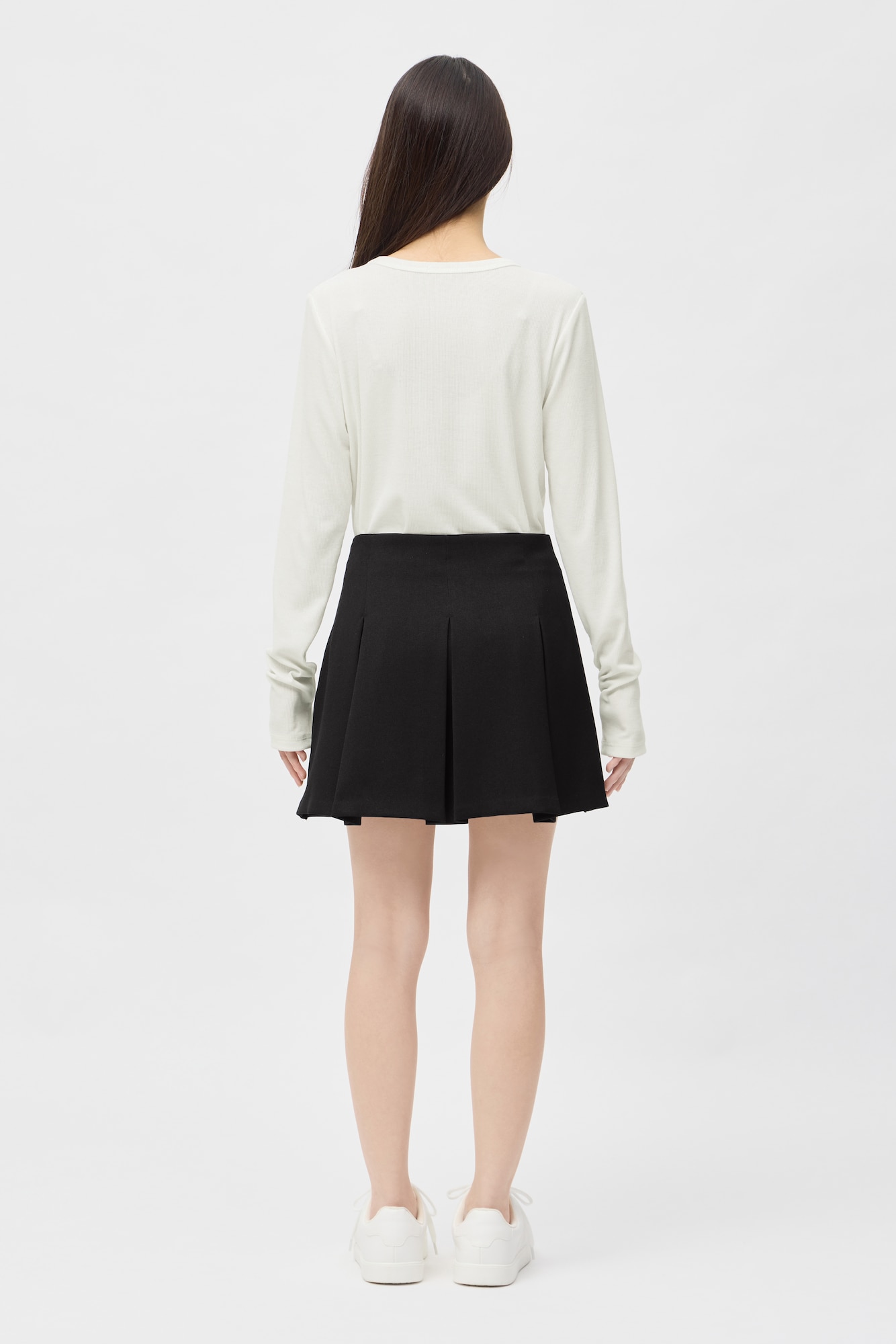 新品 GU sizeS GU｜On-Model Product Length Guide