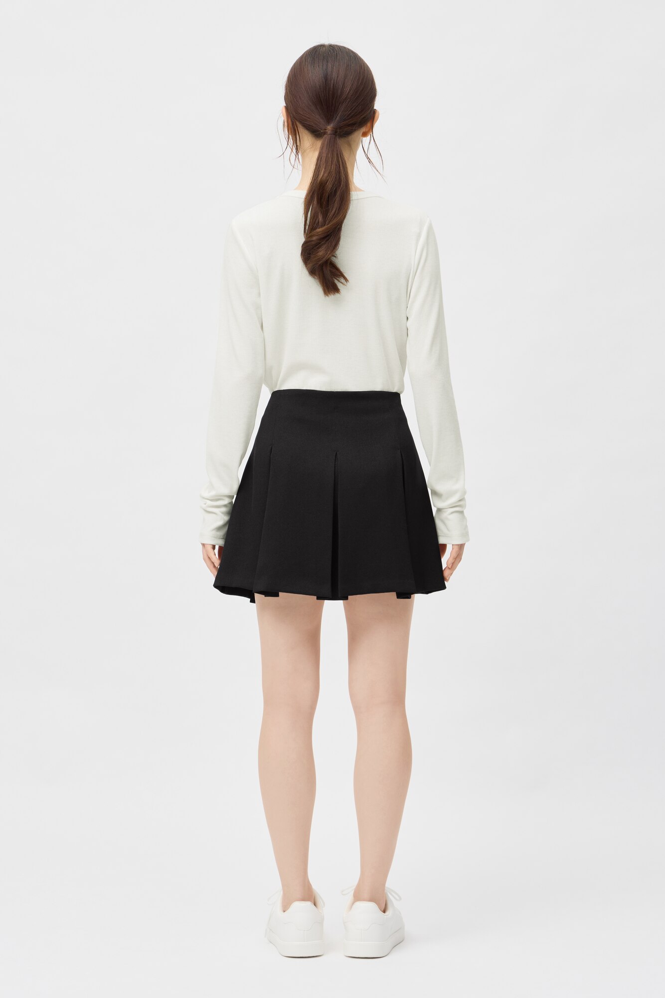 スカート丈35.5cm