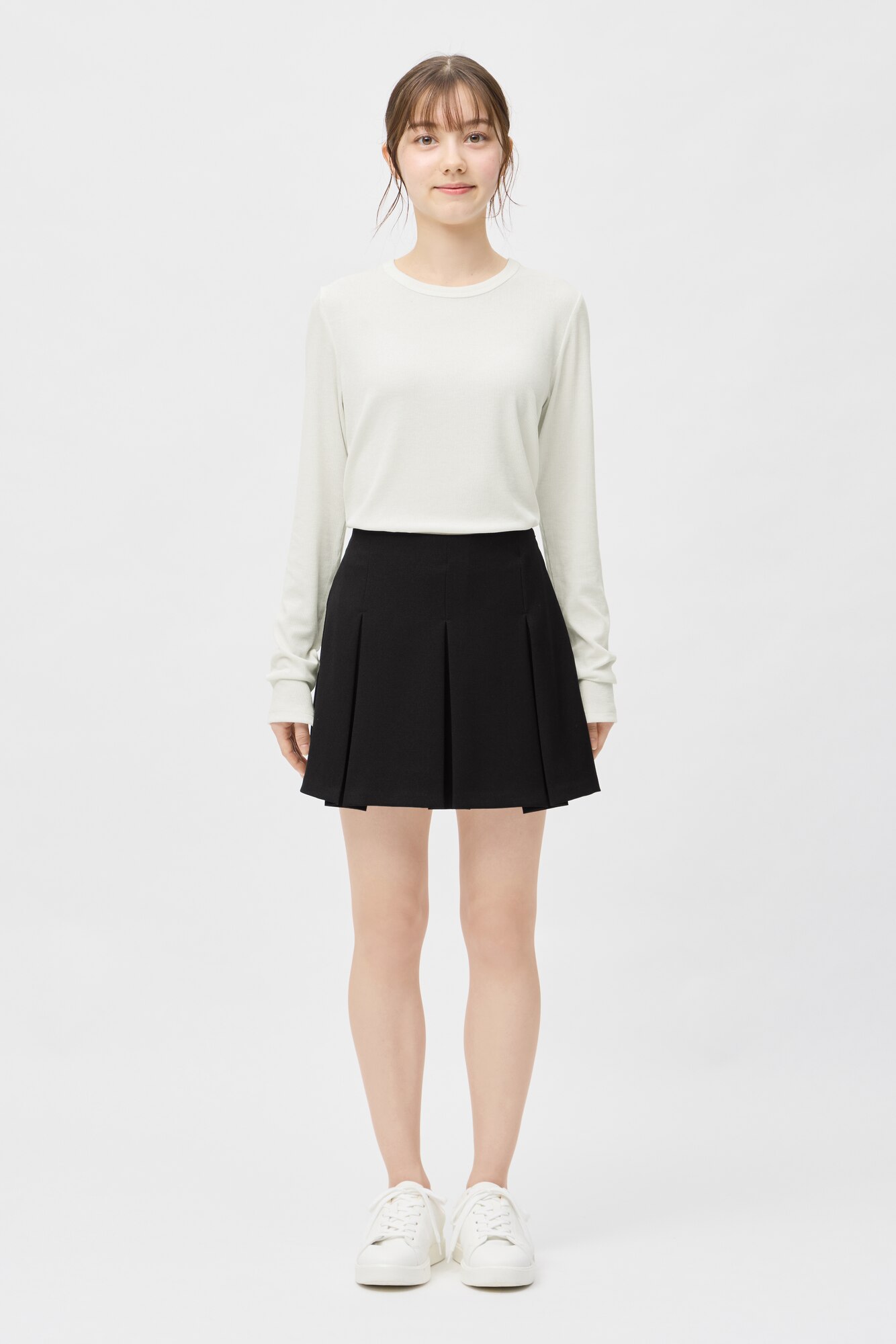 スカート丈35.5cm