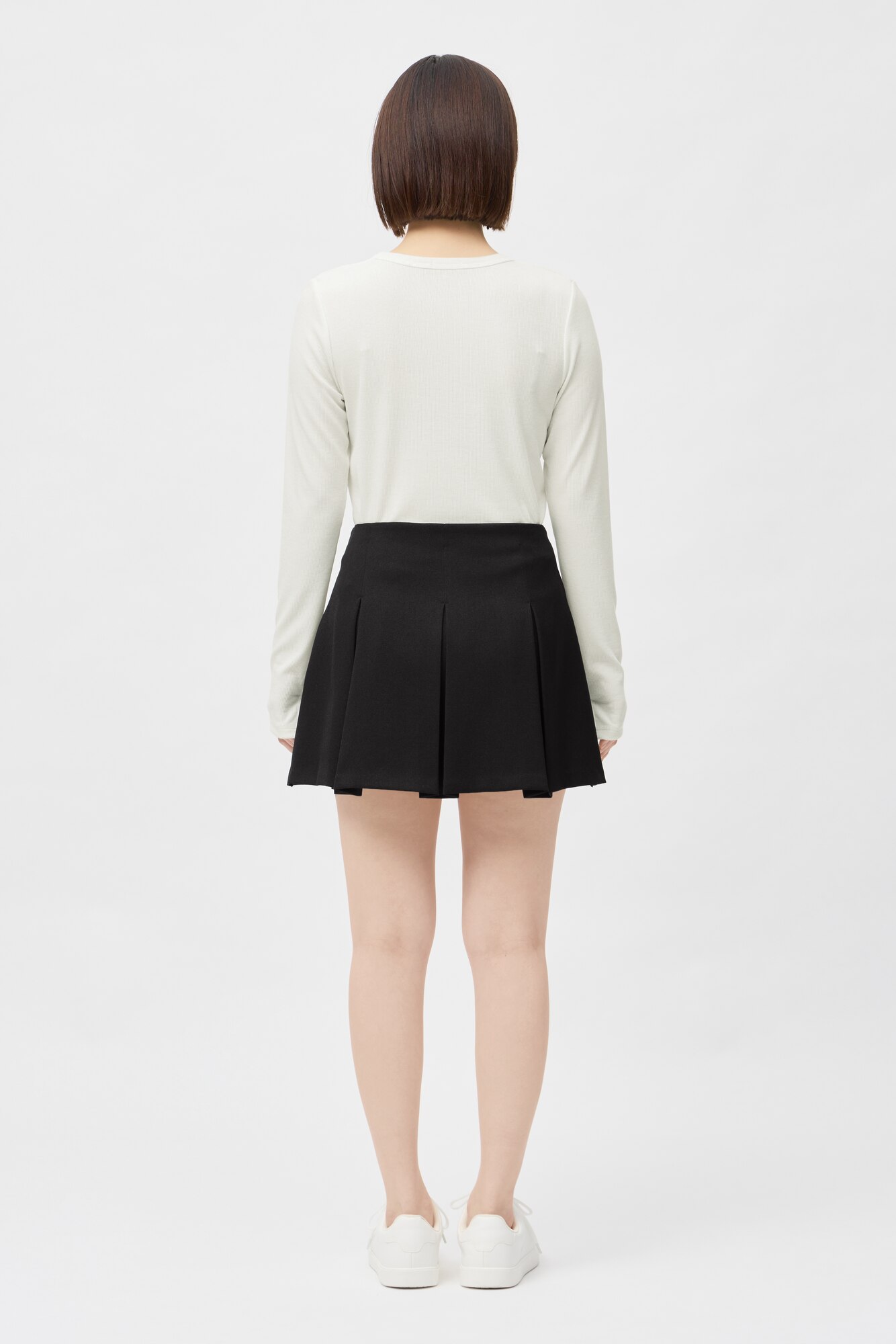 スカート丈35.5cm