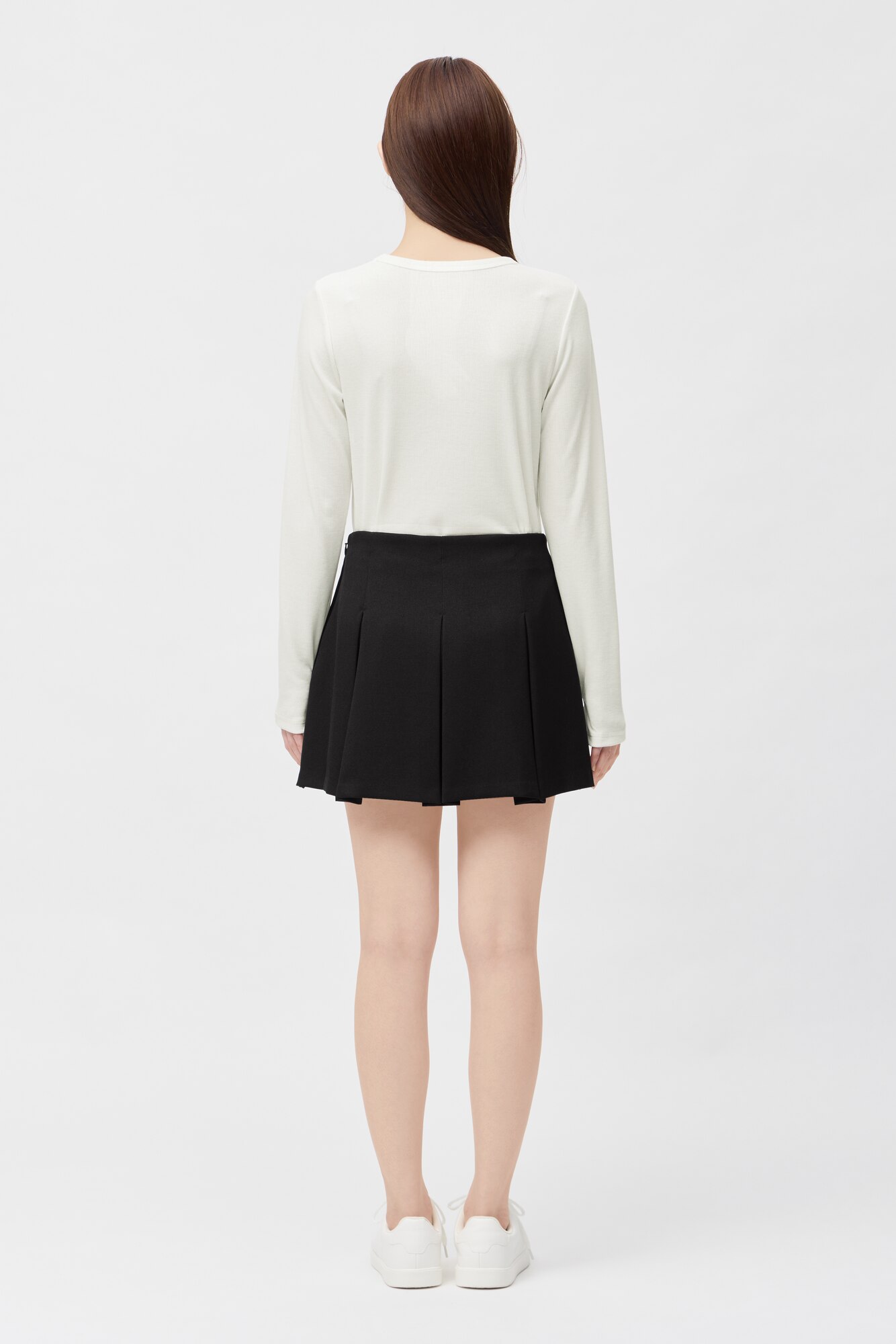 スカート丈35.5cm